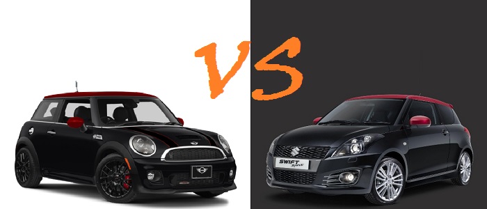 Okršaj: MINI Cooper vs Suzuki Swift Sport
