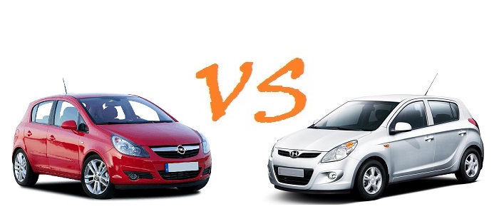 Okršaj: Opel Corsa 1.4 vs Hyundai i20 1.4