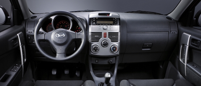 Daihatsu Terios  1.5 16V DVVT 4WD