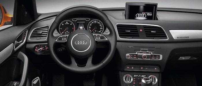 Audi Q3 RS Q3 2.5 TFSI Quattro