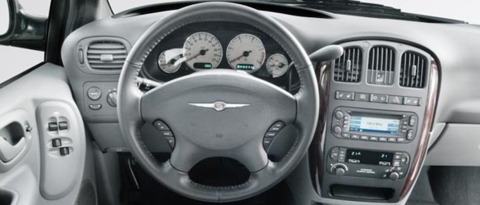 Chrysler Grand Voyager  3.3i V6