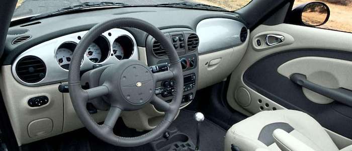 Chrysler PT Cruiser Cabrio 2.4i 16v