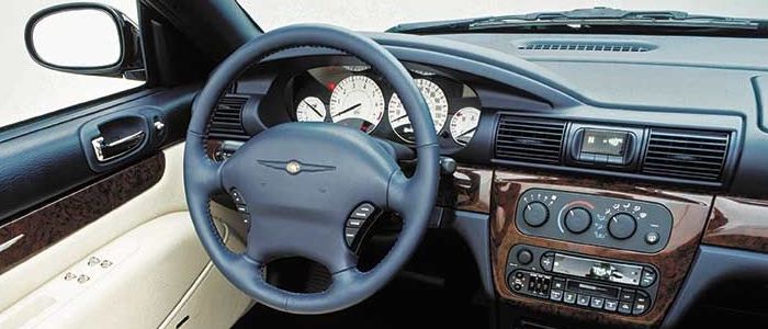 Chrysler Sebring Cabrio 2.0i 16v