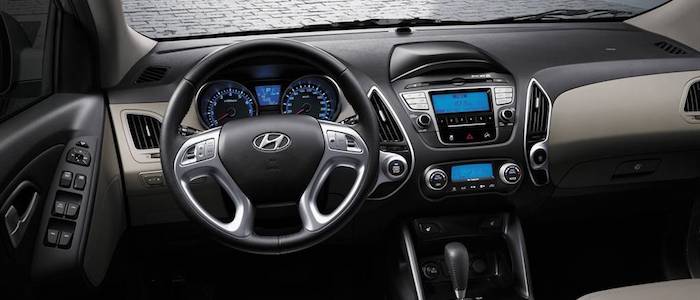 Hyundai ix35  2.0 CRDi VGT HP 4WD