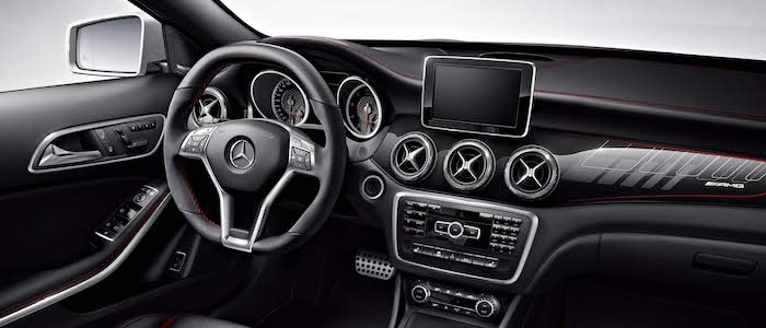 Mercedes Benz GLA  45 AMG