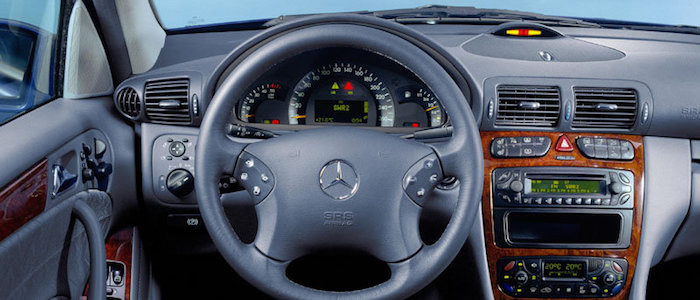Mercedes Benz C Combi 200 Kompressor