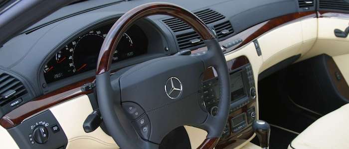 Mercedes Benz S  55 AMG
