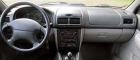 2000 Subaru Impreza (unutrašnjost)
