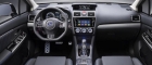 2014 Subaru Levorg (unutrašnjost)