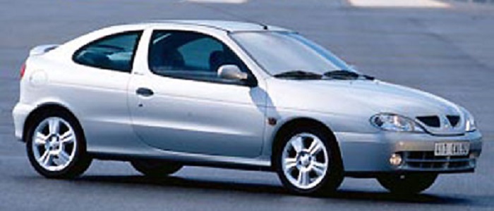 Renault Megane Coupe 1.6 16V