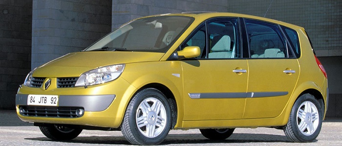 Renault Scenic  1.5 dCi 100