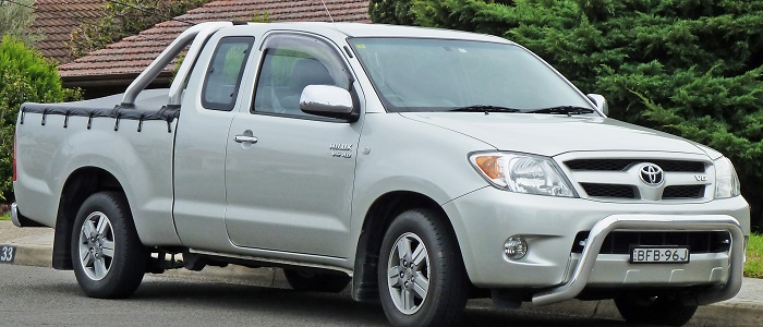 Toyota Hilux Extra Cab 2.5 D-4D 4WD