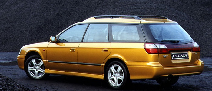 Subaru Legacy Touring Wagon 2.5 AWD