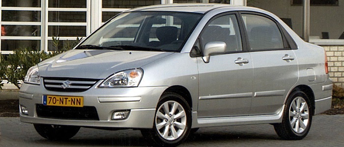 Suzuki Liana  1.6 4x4