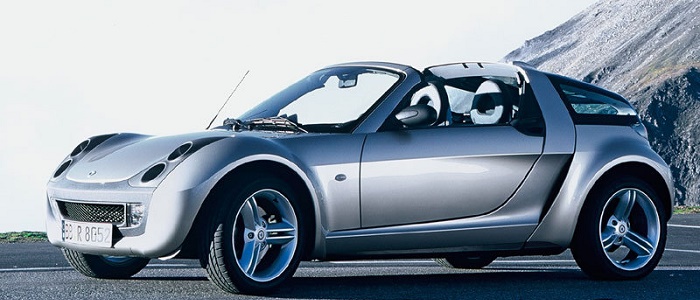 Smart Roadster Coupe BRABUS