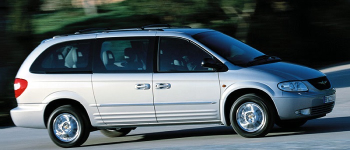Chrysler Grand Voyager  3.3i V6 AWD