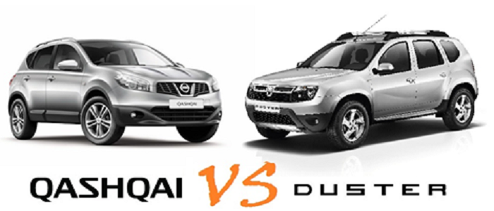 Okršaj: Duster 1.5 dCi 4x4 vs Qashqai 1.6 dCi 4x4