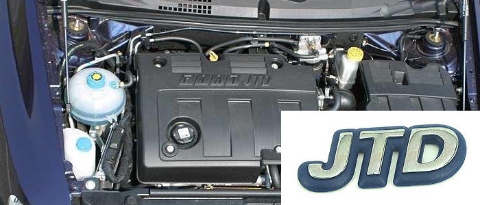 Zastupljeni dizel motori: FIAT 1.9 JTD 115