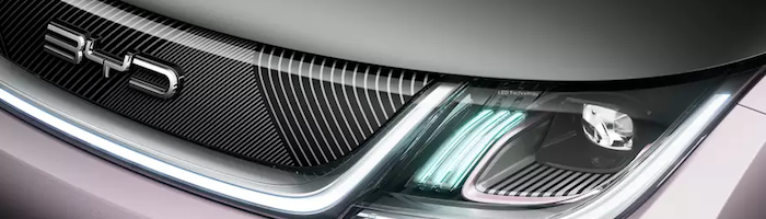 BYD modeli