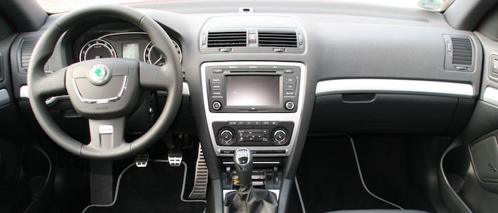 Škoda Octavia Combi 2.0 TDI RS