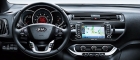 2015 KIA Rio (unutrašnjost)