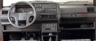 1983 Volkswagen Golf (unutrašnjost)