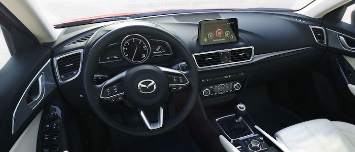 Mazda 3  SkyActiv-G 2.0 165