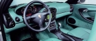 1996 Porsche Boxster (unutrašnjost)