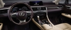 2015 Lexus RX (unutrašnjost)
