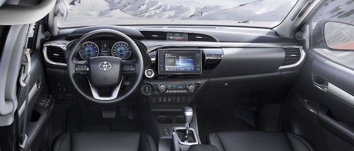 Toyota Hilux Double Cab 2.4 D-4D