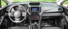 2011 Subaru Impreza (unutrašnjost)