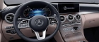 2018 Mercedes Benz C (unutrašnjost)