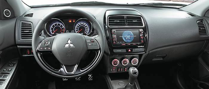 Mitsubishi ASX  1.6 DI-D 4WD