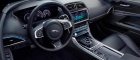 2018 Jaguar XE (unutrašnjost)