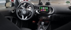 2019 Smart EQ ForFour (unutrašnjost)