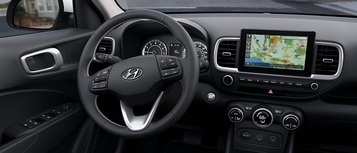 Hyundai Venue  1.2 MPi