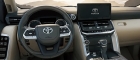 2021 Toyota Land Cruiser (unutrašnjost)