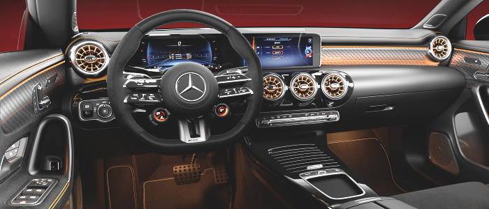 Mercedes Benz CLA Coupe 220 4MATIC