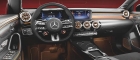 2023 Mercedes Benz CLA (unutrašnjost)