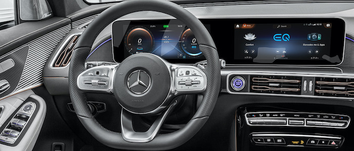 Mercedes Benz EQC  400 4MATIC