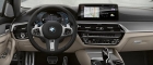 2020 BMW Serija 5 (unutrašnjost)