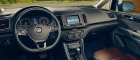 2015 Volkswagen Sharan (unutrašnjost)