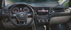 2017 Volkswagen Golf Sportsvan (unutrašnjost)