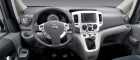 2009 Nissan NV200 (unutrašnjost)