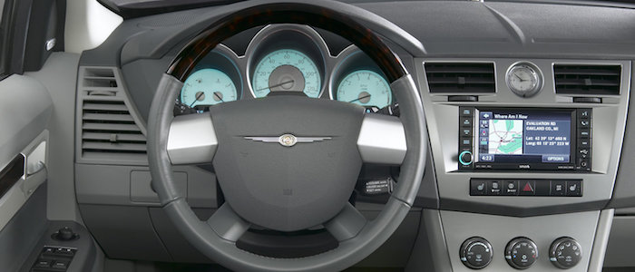Chrysler Sebring Cabrio 2.0 CRD