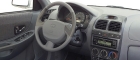2003 Hyundai Accent (unutrašnjost)