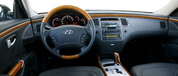 Hyundai Grandeur  2.2 CRDi VGT