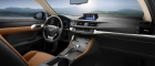 2014 Lexus CT (unutrašnjost)