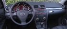 2003 Mazda 3 (unutrašnjost)