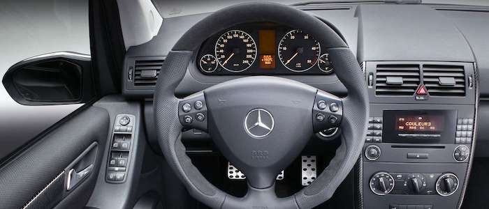 Mercedes Benz A Coupe 200 Turbo